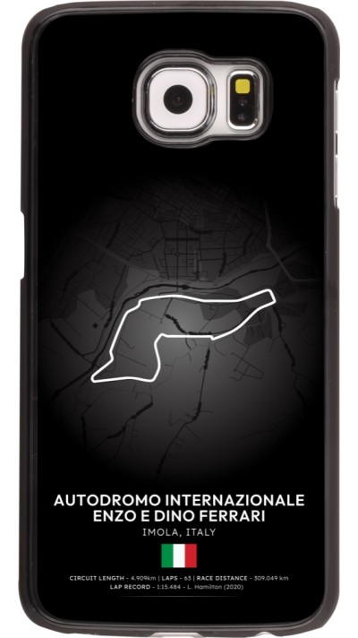 Coque Samsung Galaxy S6 - F1 Track 2025 Emilia-Rogmana