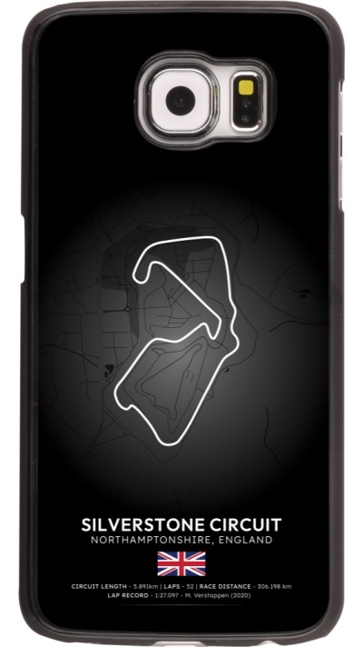 Coque Samsung Galaxy S6 - F1 Track 2025 Great Britan