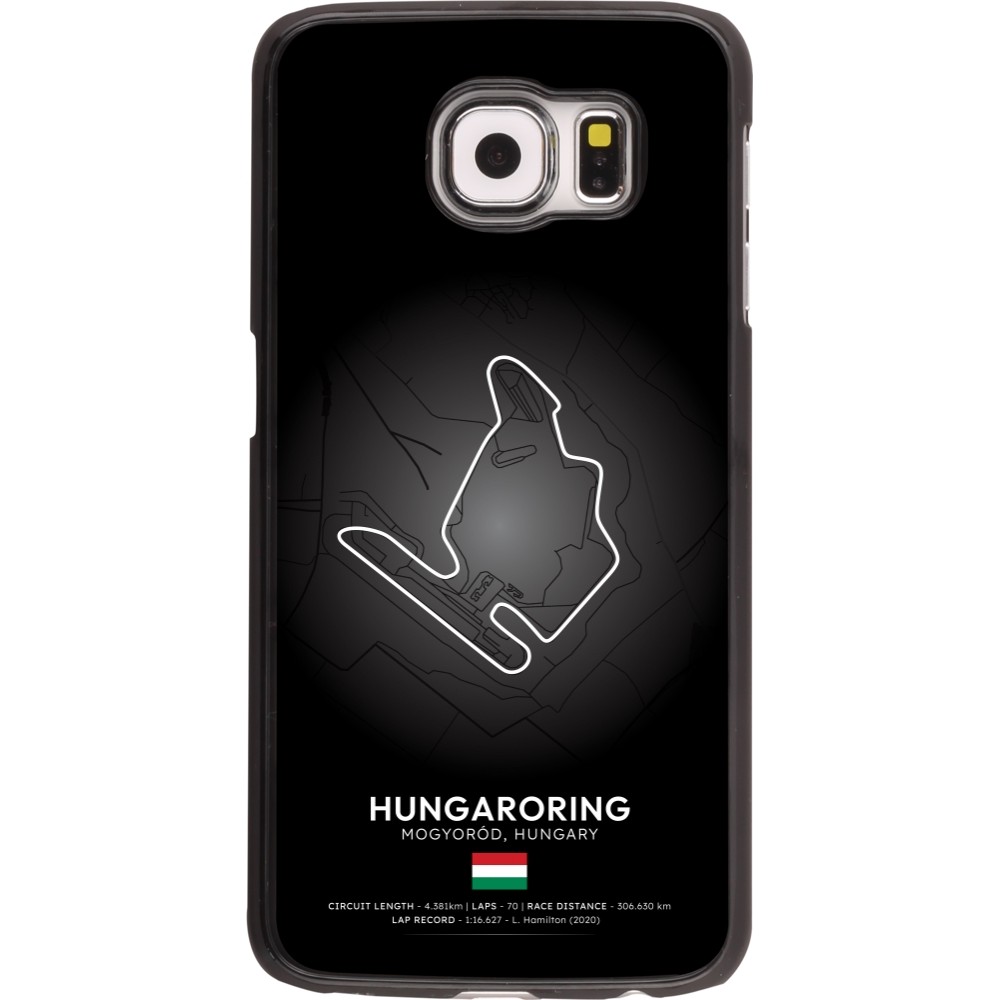 Coque Samsung Galaxy S6 - F1 Track 2025 Hungary