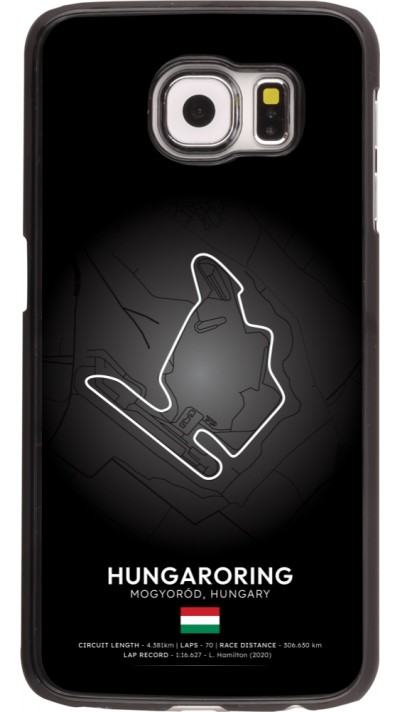Coque Samsung Galaxy S6 - F1 Track 2025 Hungary