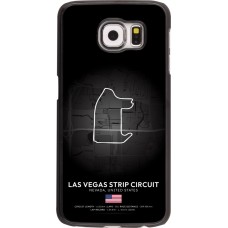 Coque Samsung Galaxy S6 - F1 Track 2025 Las Vegas