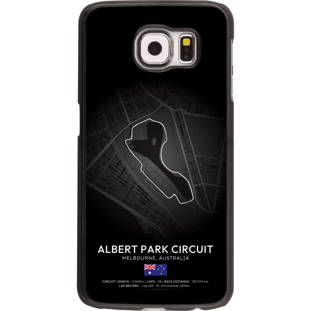 Coque Samsung Galaxy S6 - F1 Track 2025 Melbourne