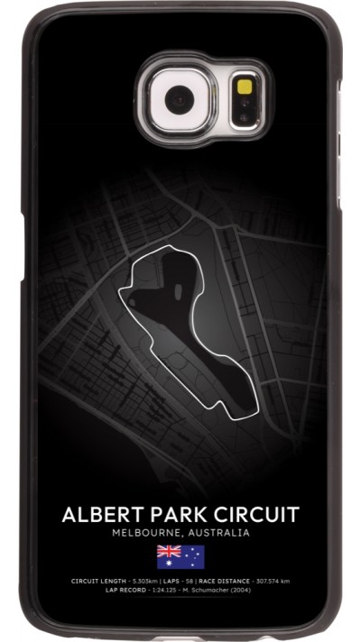 Coque Samsung Galaxy S6 - F1 Track 2025 Melbourne