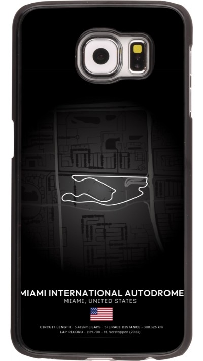 Coque Samsung Galaxy S6 - F1 Track 2025 Miami