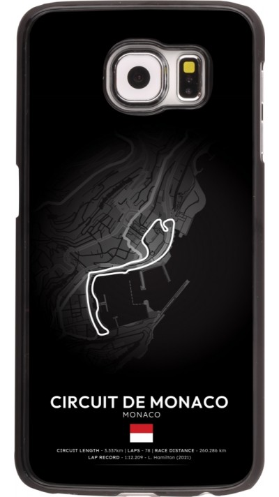 Coque Samsung Galaxy S6 - F1 Track 2025 Monaco