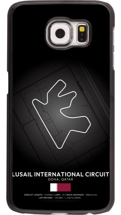 Coque Samsung Galaxy S6 - F1 Track 2025 Qatar