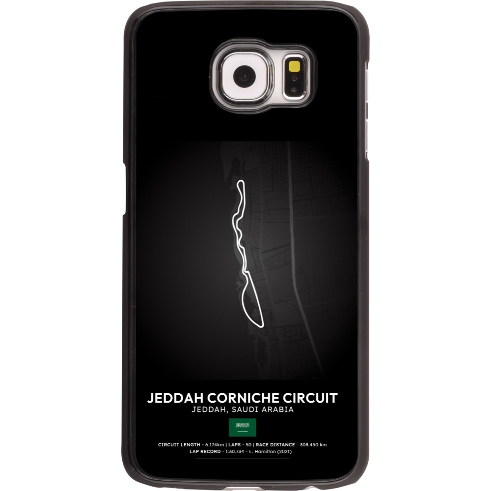Coque Samsung Galaxy S6 - F1 Track 2025 Saudi Arabia