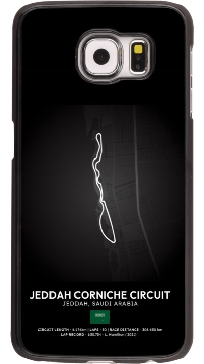 Coque Samsung Galaxy S6 - F1 Track 2025 Saudi Arabia