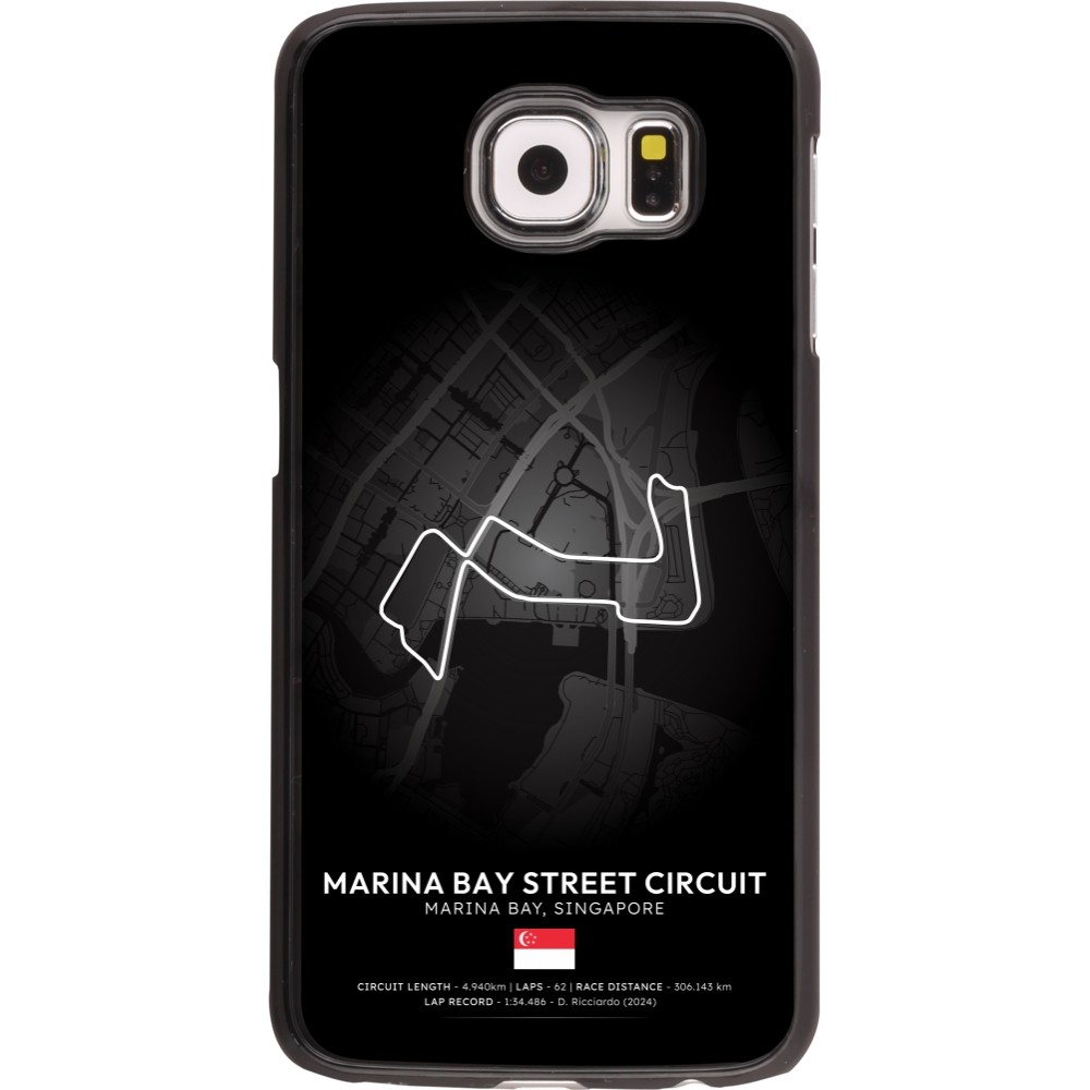 Coque Samsung Galaxy S6 - F1 Track 2025 Singapore
