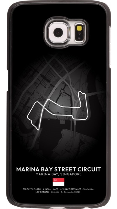 Coque Samsung Galaxy S6 - F1 Track 2025 Singapore