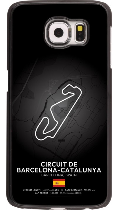 Coque Samsung Galaxy S6 - F1 Track 2025 Spain
