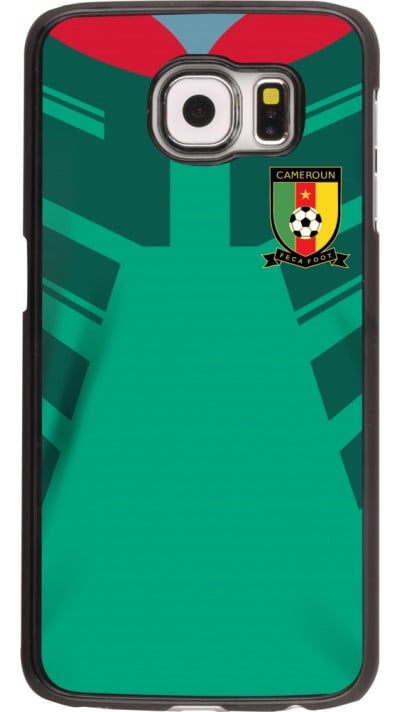Samsung Galaxy S6 Case Hülle - Kamerun 2022 personalisierbares Fussballtrikot