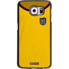 Samsung Galaxy S6 Case Hülle - Ecuador 2022 Fußballtrikot