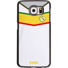 Samsung Galaxy S6 Case Hülle - Senegal 2022 personalisierbares Fußballtrikot