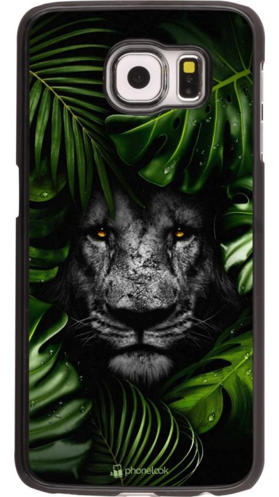 Hülle Samsung Galaxy S6 - Forest Lion