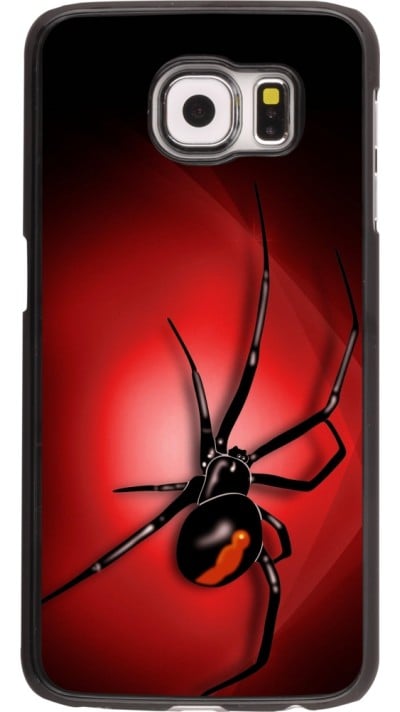 Samsung Galaxy S6 Case Hülle - Halloween 2023 spider black widow