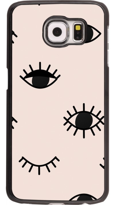 Samsung Galaxy S6 Case Hülle - Halloween 2023 I see you