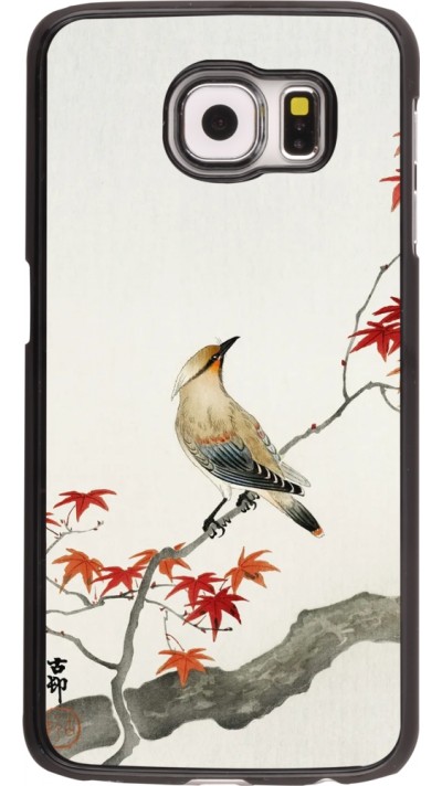 Samsung Galaxy S6 Case Hülle - Japanese Bird