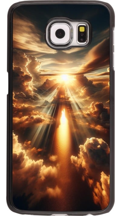 Samsung Galaxy S6 Case Hülle - Himmelsleuchten Zenit