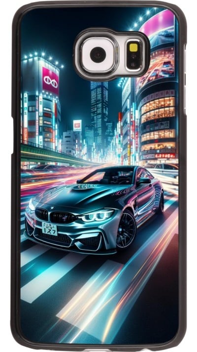 Samsung Galaxy S6 Case Hülle - BMW M4 Tokio Nacht