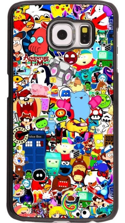 Coque Samsung Galaxy S6 - Mixed cartoons