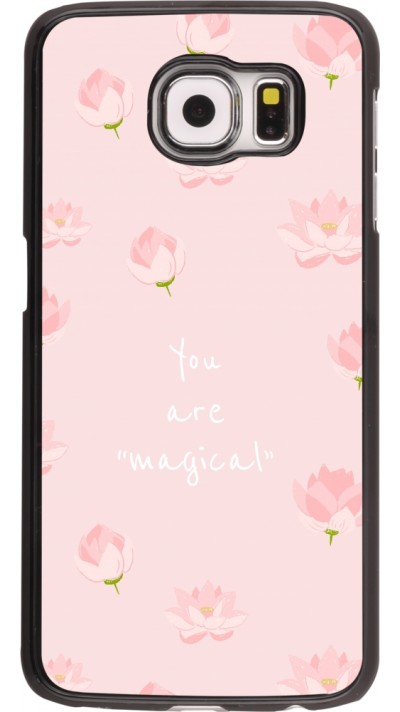 Samsung Galaxy S6 Case Hülle - Mom 2023 your are magical