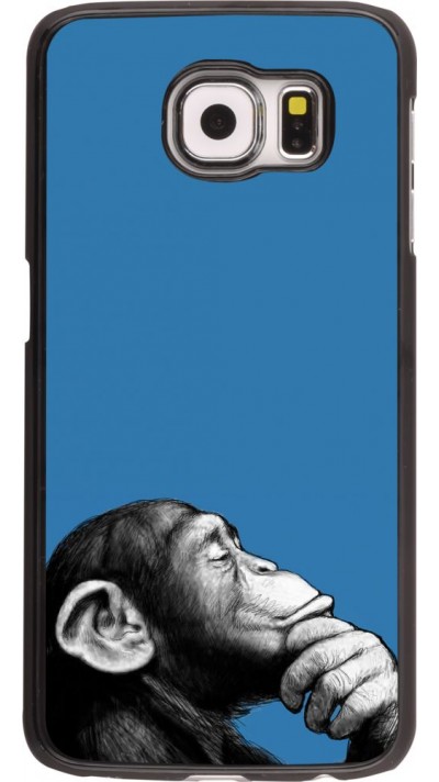 Hülle Samsung Galaxy S6 - Monkey Pop Art