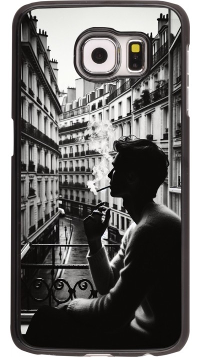 Coque Samsung Galaxy S6 - Parisian Smoker