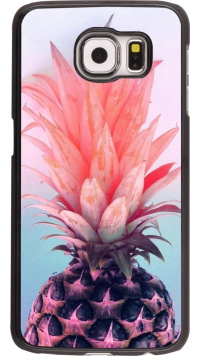 Coque Samsung Galaxy S6 - Purple Pink Pineapple
