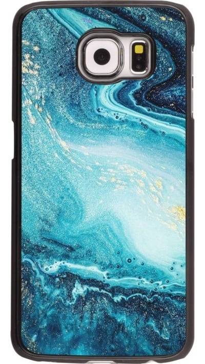 Coque Samsung Galaxy S6 - Sea Foam Blue