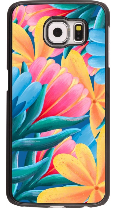 Coque Samsung Galaxy S6 - Spring 23 colorful flowers