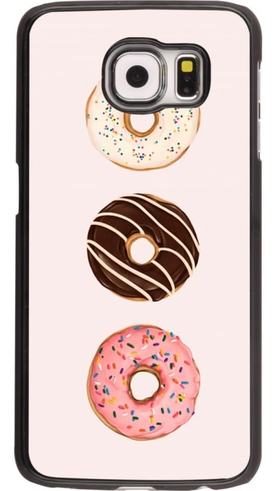 Coque Samsung Galaxy S6 - Spring 23 donuts