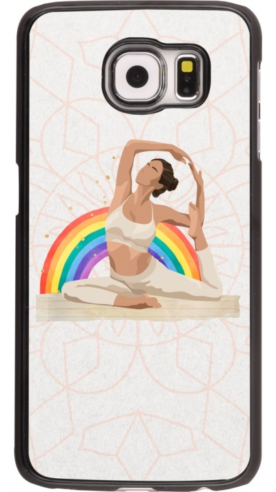 Coque Samsung Galaxy S6 - Spring 23 yoga vibe