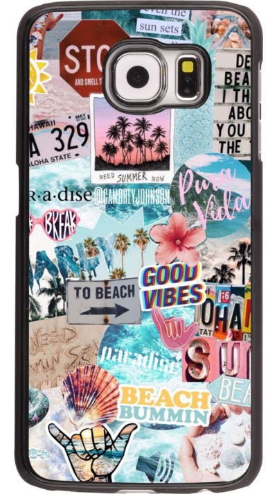 Coque Samsung Galaxy S6 - Summer 20 collage