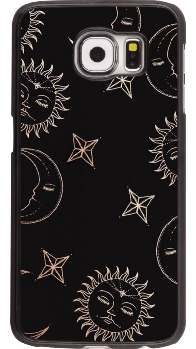 Coque Samsung Galaxy S6 - Suns and Moons