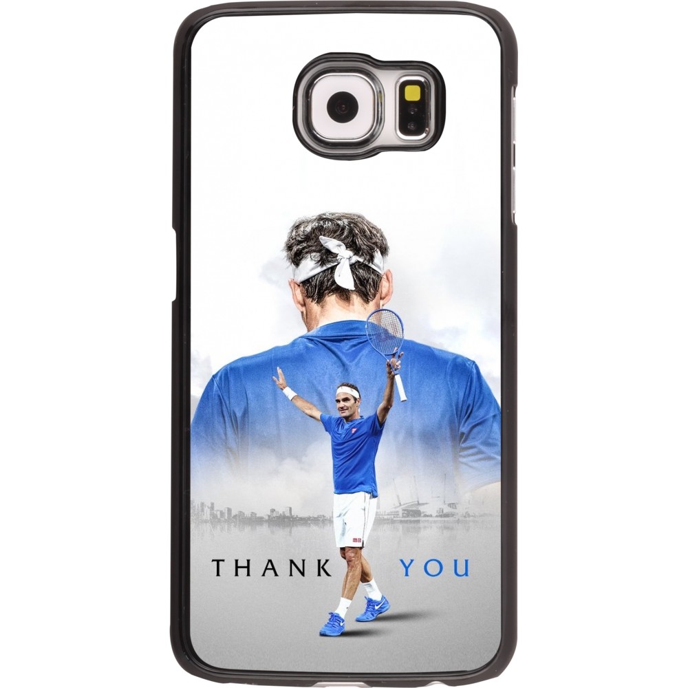 Samsung Galaxy S6 Case Hülle - Thank you Roger