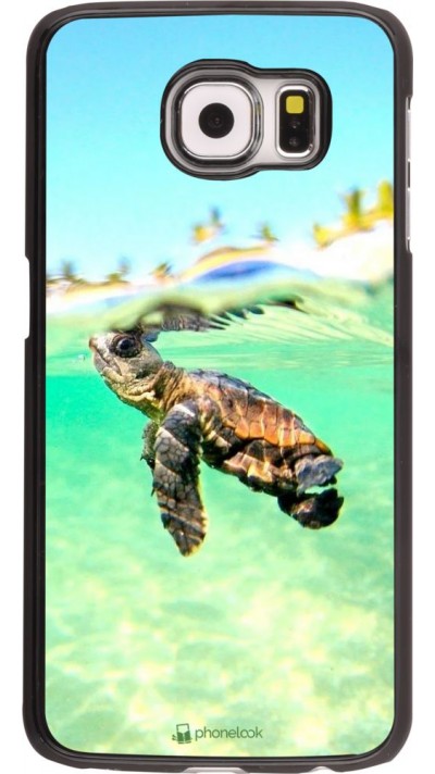 Hülle Samsung Galaxy S6 - Turtle Underwater