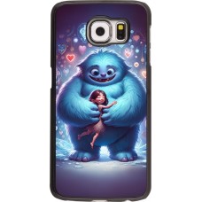 Samsung Galaxy S6 Case Hülle - Valentin 2024 Flauschige Liebe