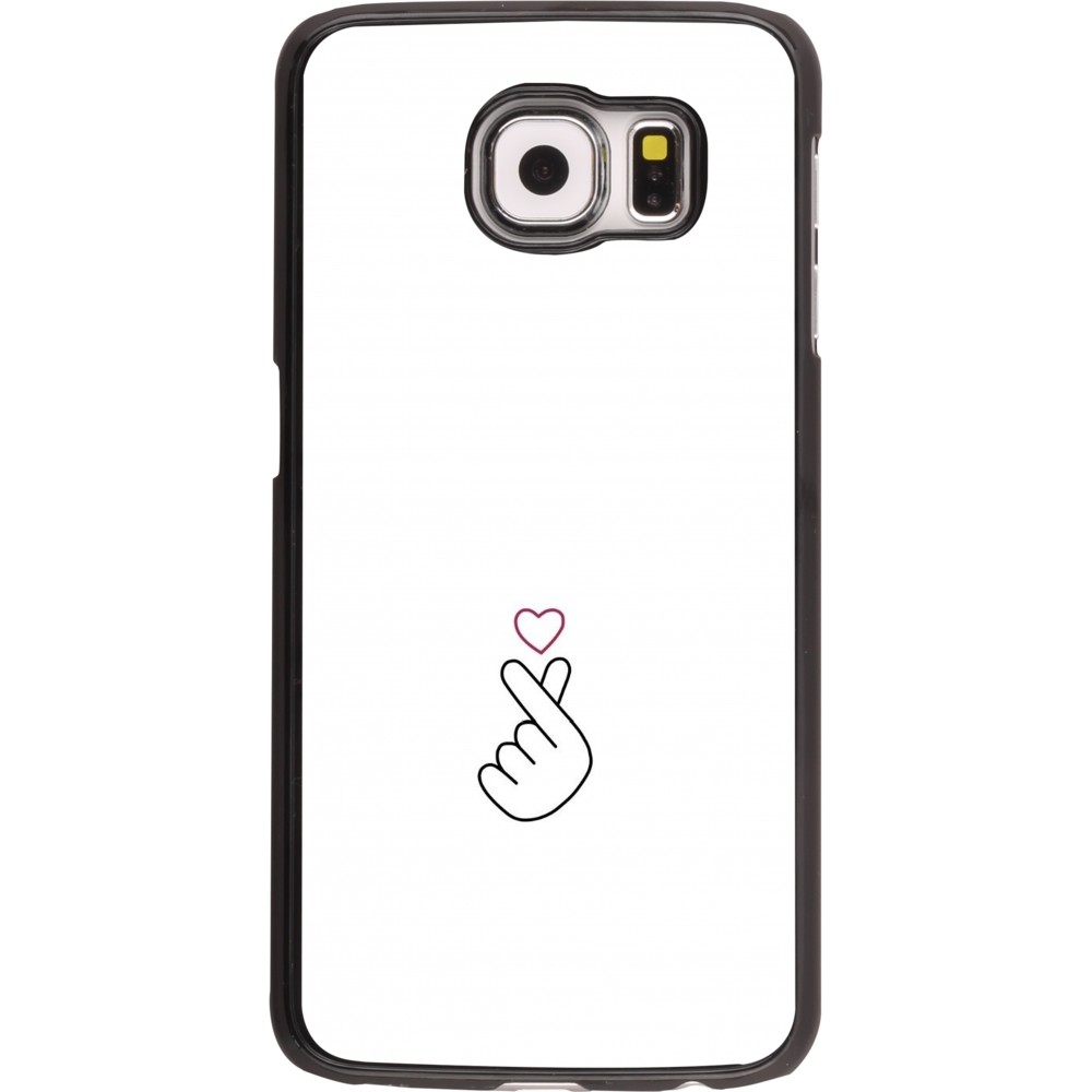 Coque Samsung Galaxy S6 - Valentine 2024 heart by Millennials