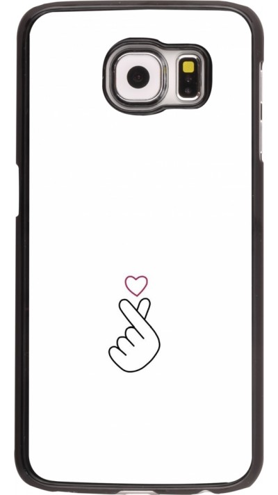 Coque Samsung Galaxy S6 - Valentine 2024 heart by Millennials