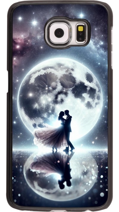 Coque Samsung Galaxy S6 - Valentine 2024 Love under the moon