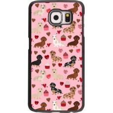 Coque Samsung Galaxy S6 - Valentine 2024 puppy love