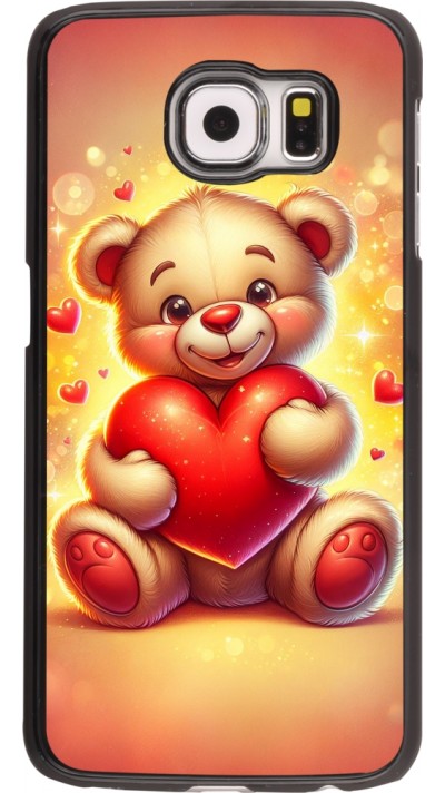 Coque Samsung Galaxy S6 - Valentine 2024 Teddy love