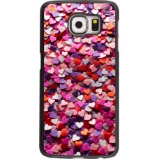Coque Samsung Galaxy S6 - Valentine 2025 Confetti