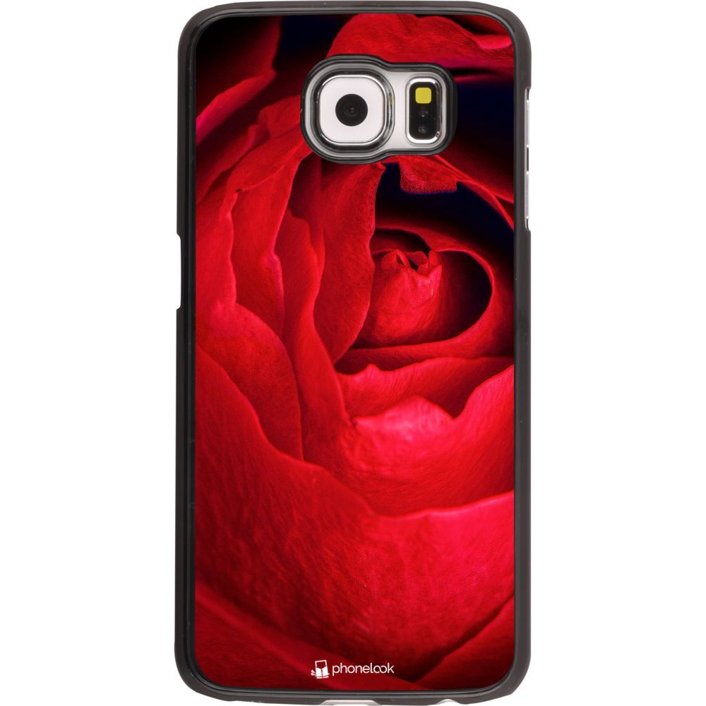 Coque Samsung Galaxy S6 - Valentine 2022 Rose