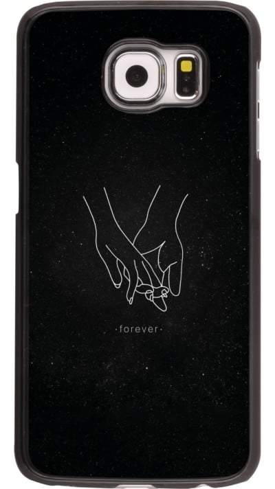 Coque Samsung Galaxy S6 - Valentine 2023 hands forever