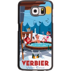 Coque Samsung Galaxy S6 - Verbier Mountain Jacuzzi