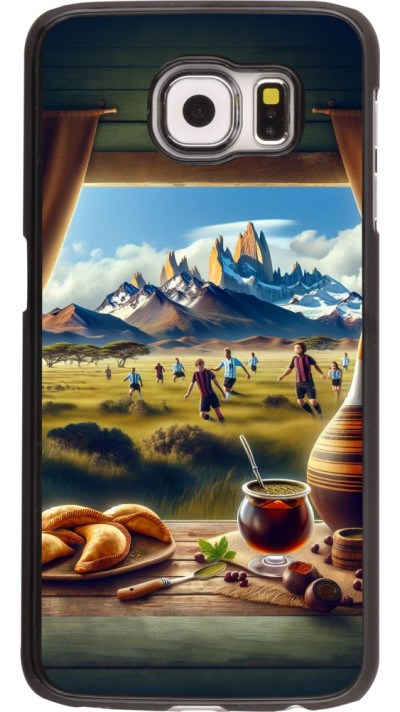 Samsung Galaxy S6 Case Hülle - Argentinische Vibes