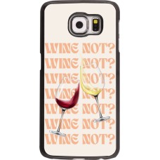 Samsung Galaxy S6 Case Hülle - Wine not