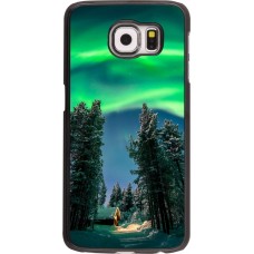 Coque Samsung Galaxy S6 - Winter 22 Northern Lights